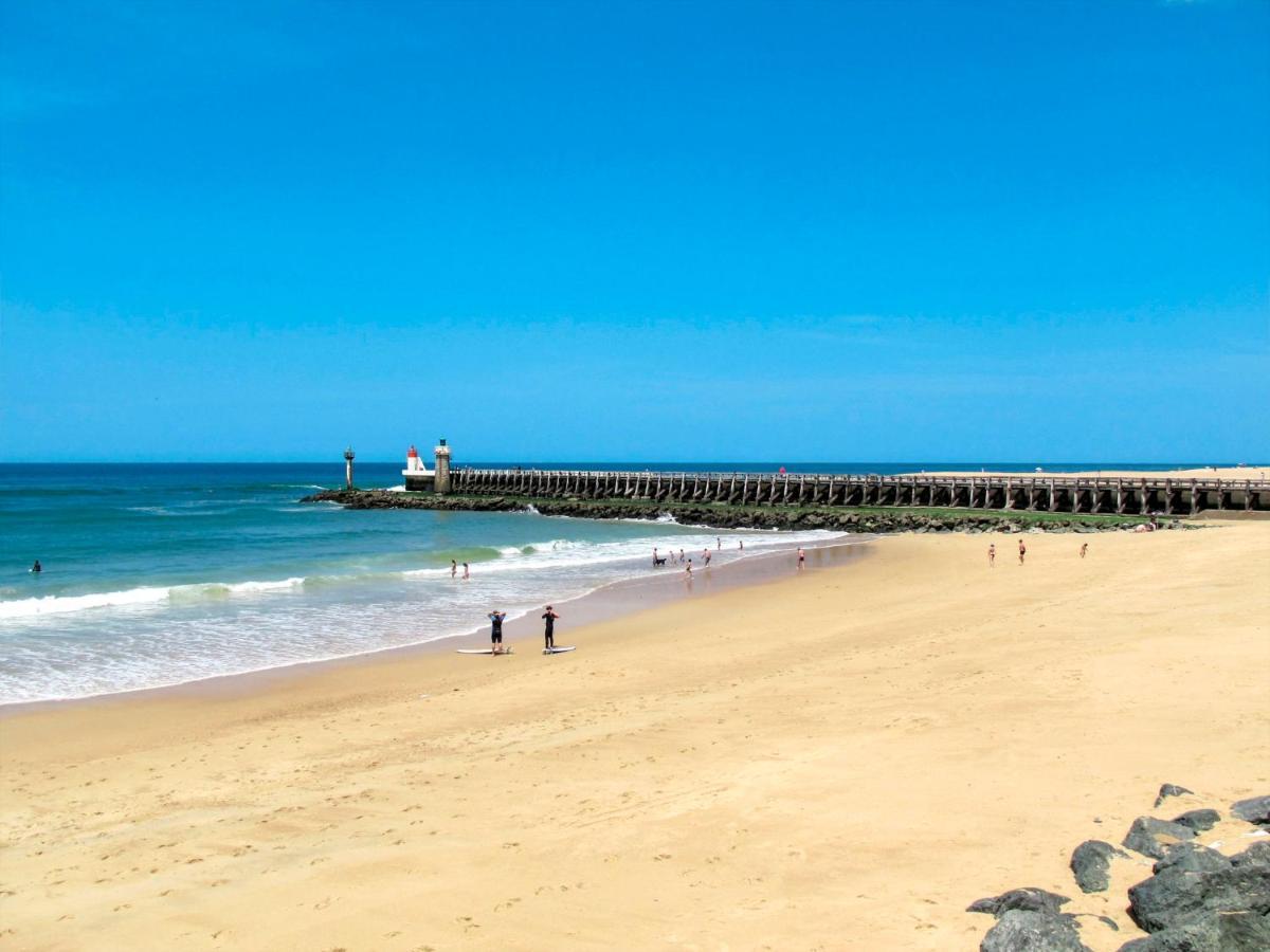 Holiday Home Paradise Océan-13 Capbreton Esterno foto