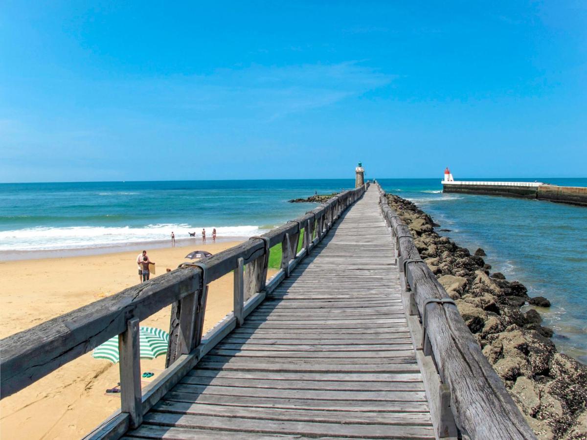 Holiday Home Paradise Océan-13 Capbreton Esterno foto